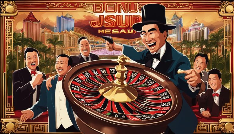 Bonus Judi Macau Terbesar