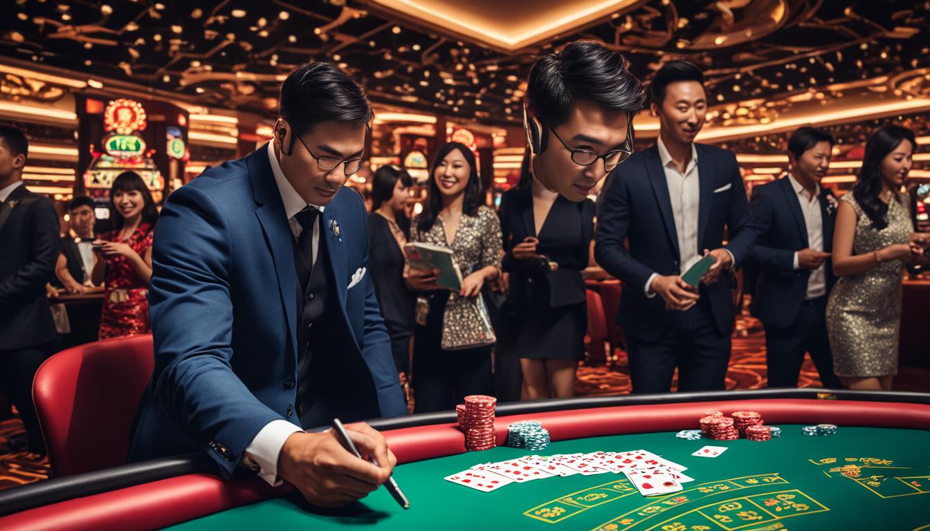 Cara Menang Jackpot di Live Macau