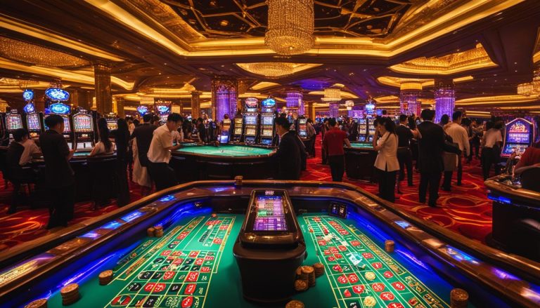 Kasino Live Macau Online dengan Peluang JP Terbesar