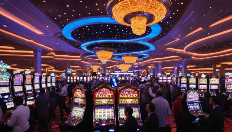 Kasino Live Macau dengan Fitur Jackpot