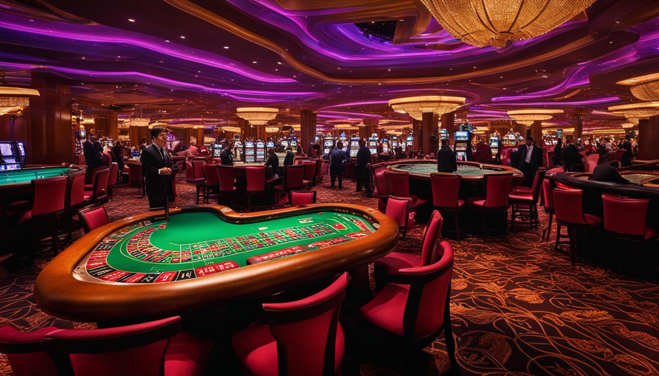 Live Dealer Macau dengan Jackpot Gampang