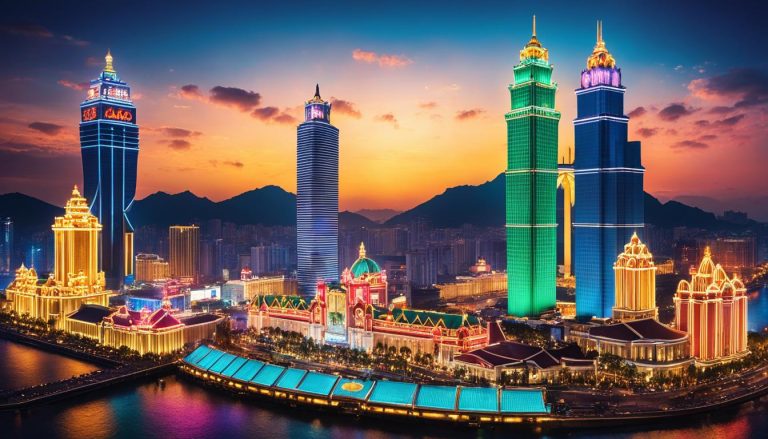 Live Macau Online dengan Kesempatan Jackpot Tinggi