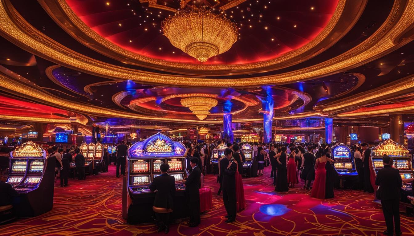 Macau Casino Entertainment