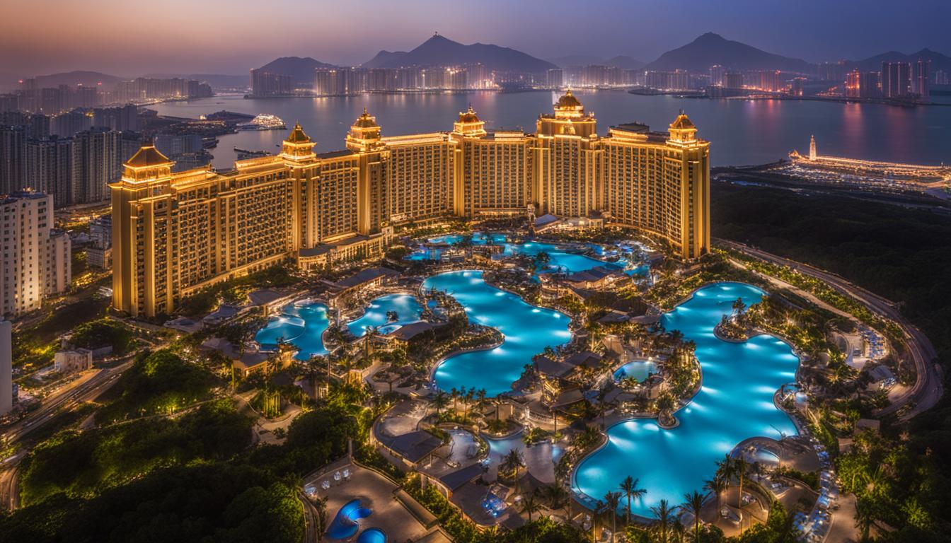 Pengembangan resort di Macau