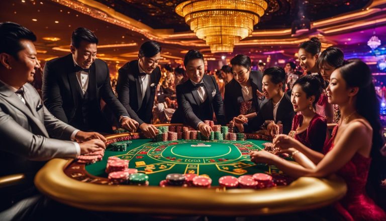 Perjudian meja Macau