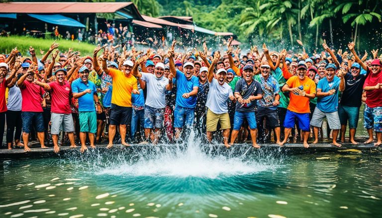 Komunitas tembak ikan