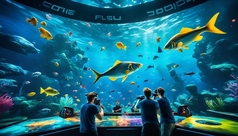 Permainan tembak ikan