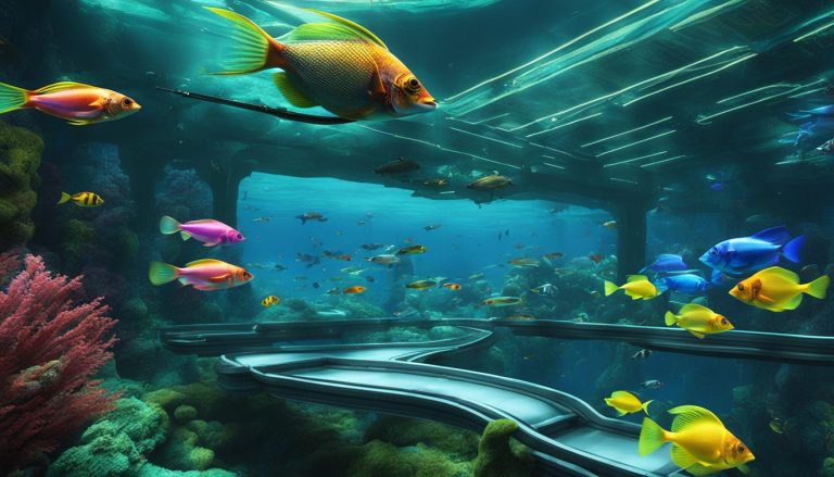 Platform tembak ikan