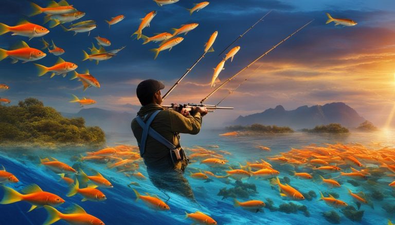 Uang sungguhan tembak ikan