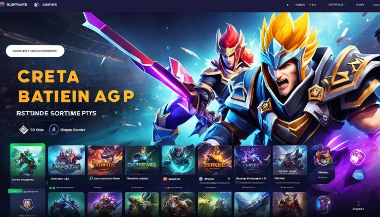 Aplikasi Judi Esports