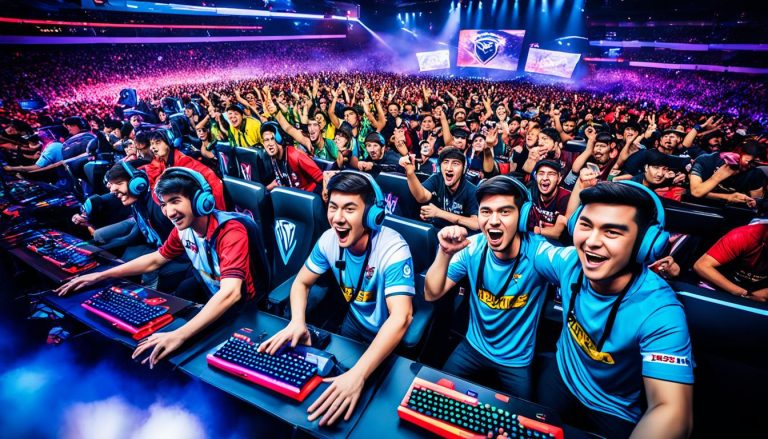 Turnamen Esports Judi