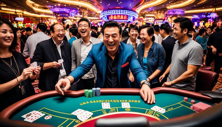 Pendapatan judi Macau