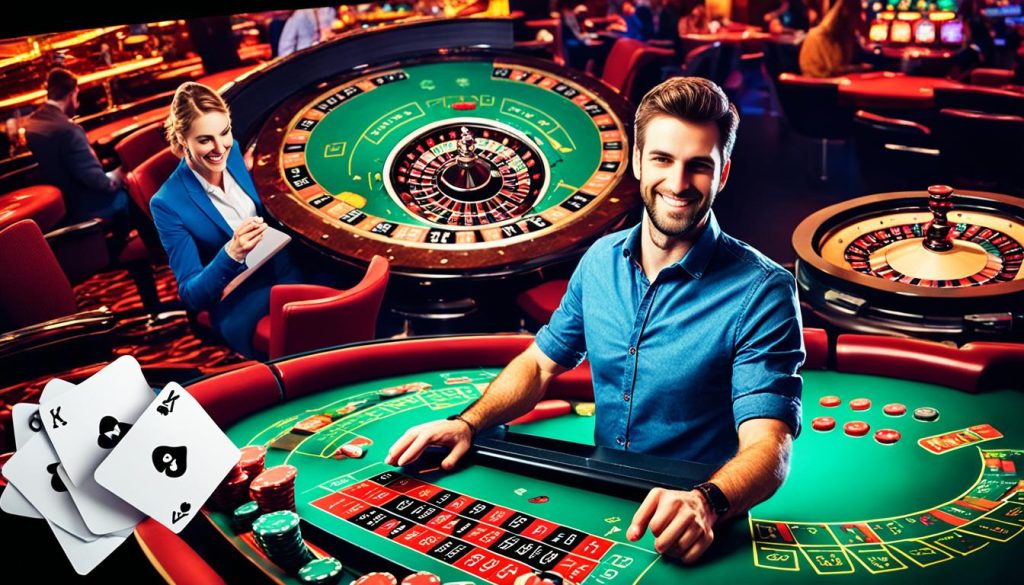 Cara Main Roulette Online