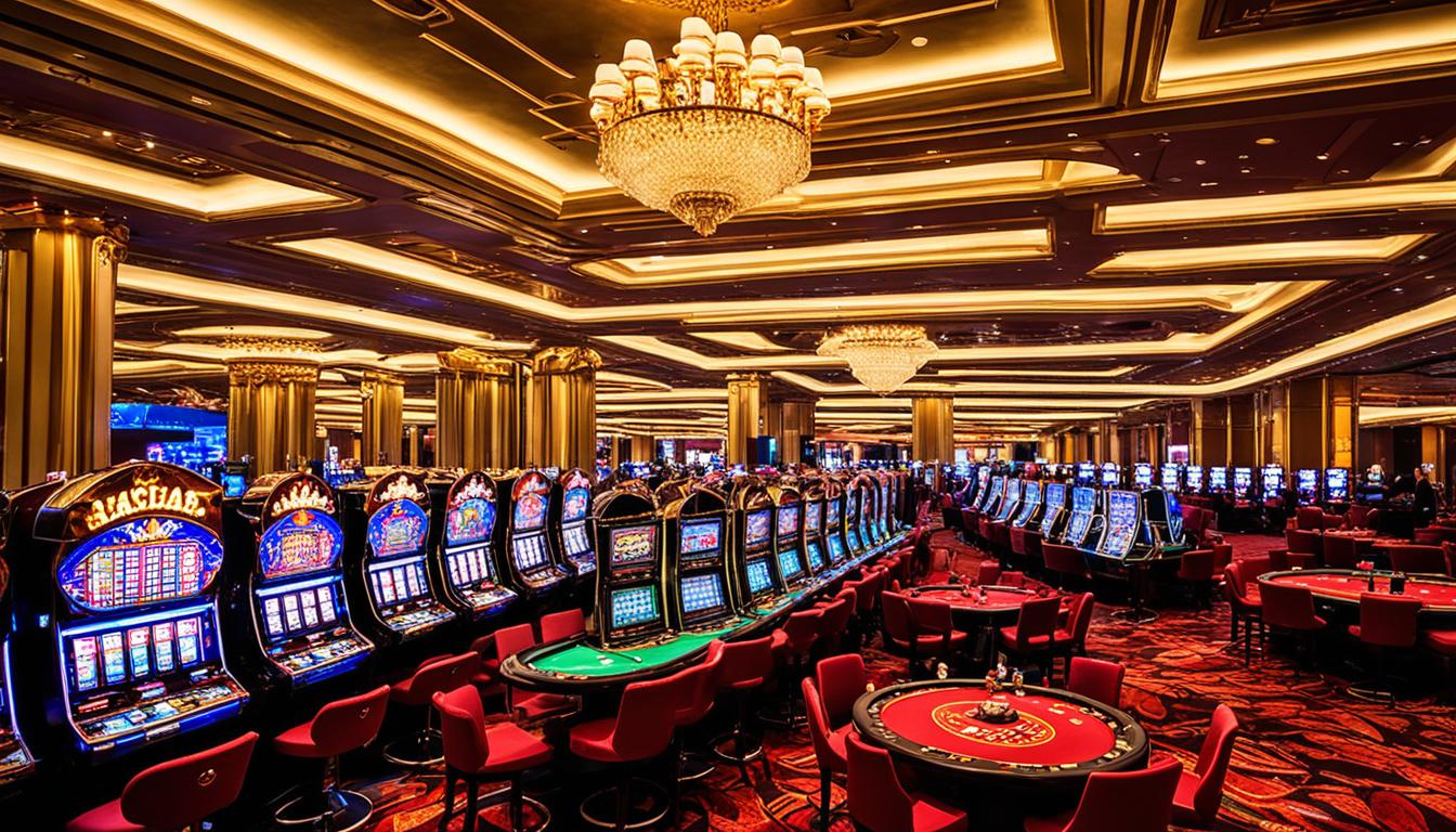 Casino judi Macau