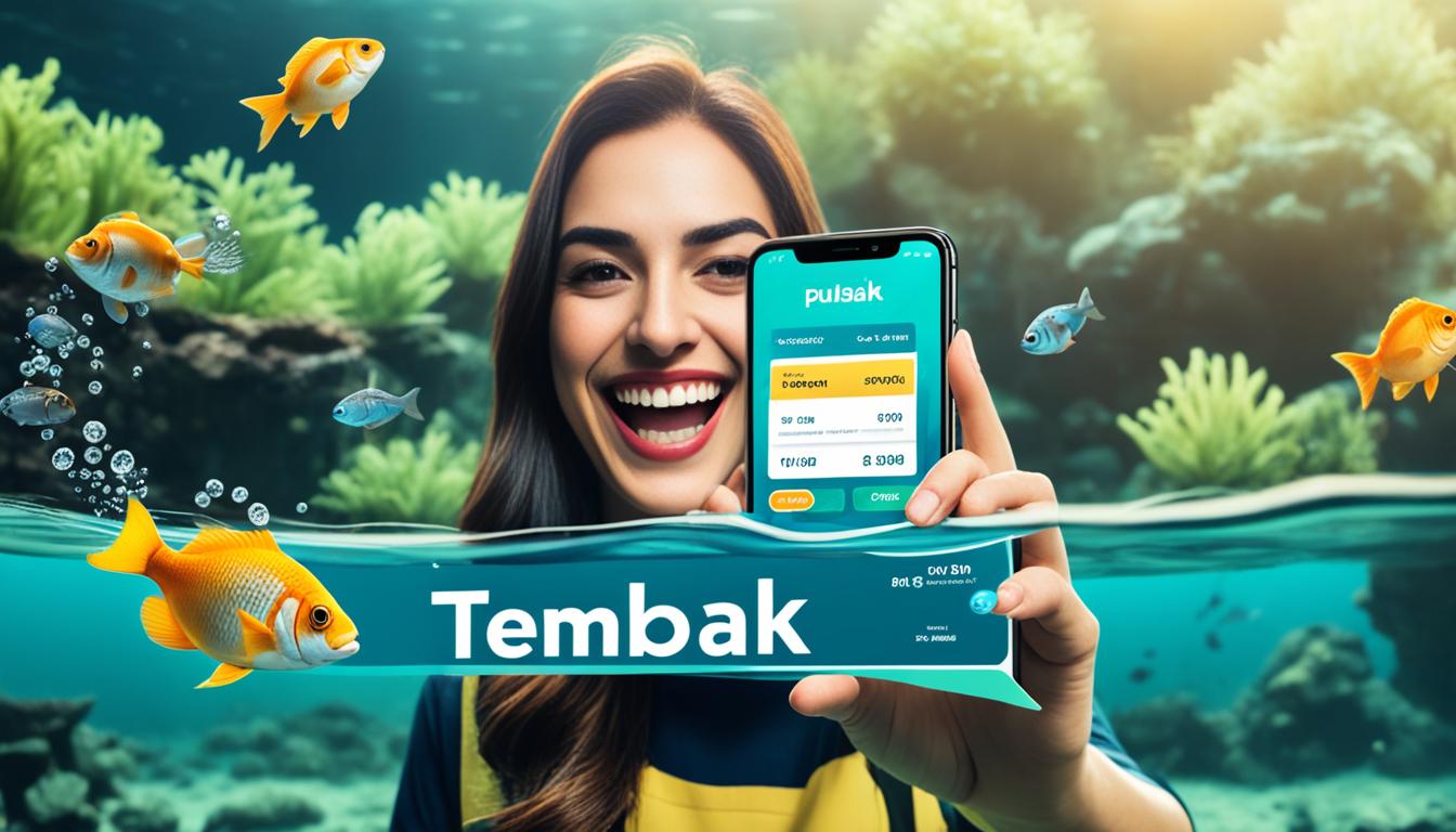 Tembak ikan deposit pulsa