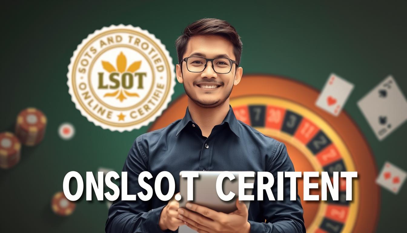 Agen Slot Online Resmi Terpercaya di Indonesia