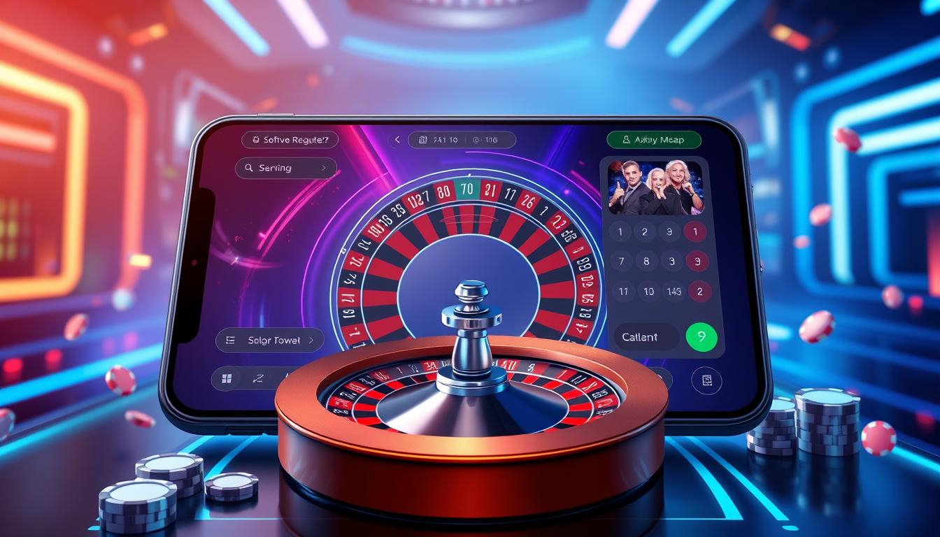 Aplikasi roulette online