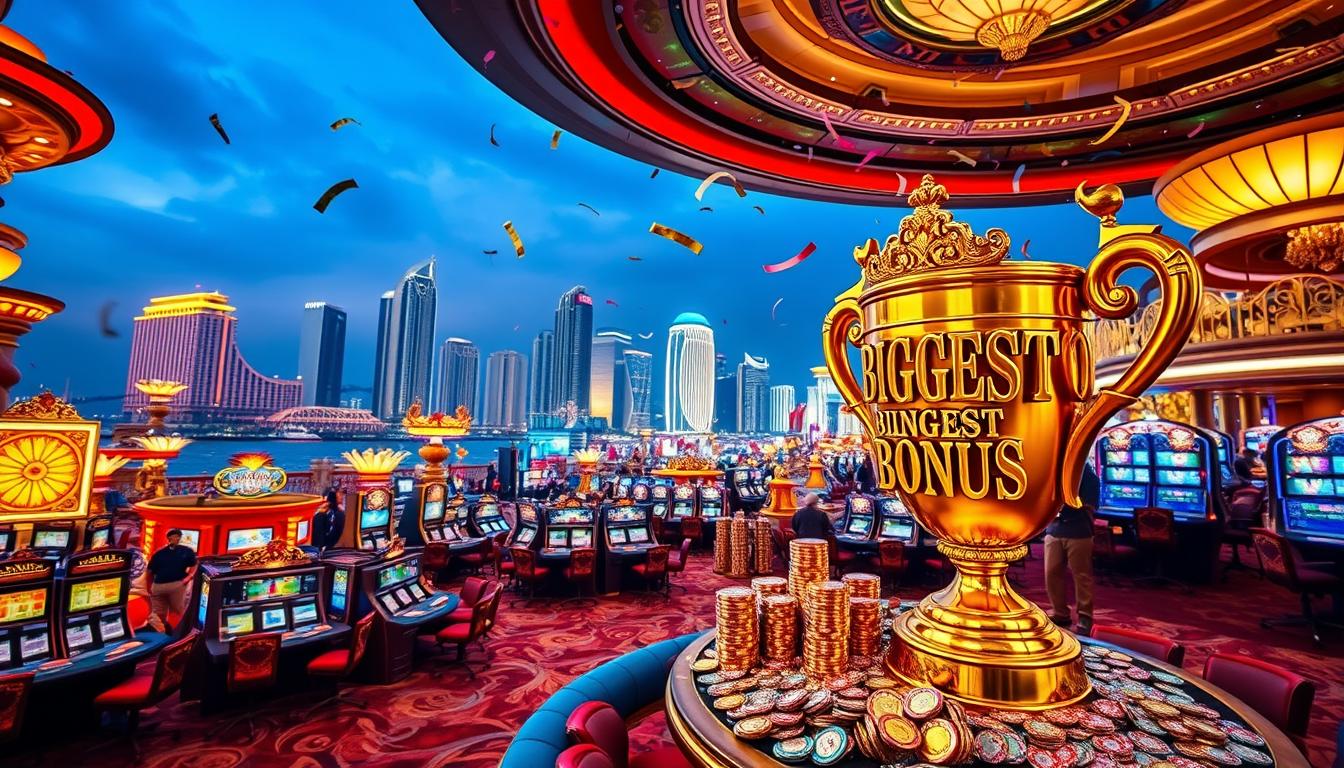 Raih Bonus Judi Macau Terbesar di Indonesia