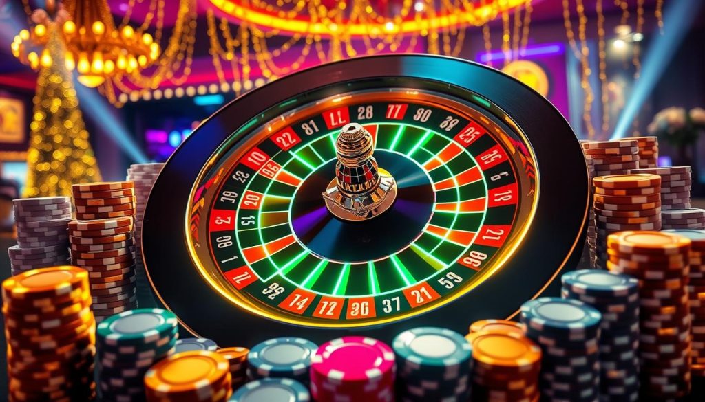 Bonus roulette online terbesar