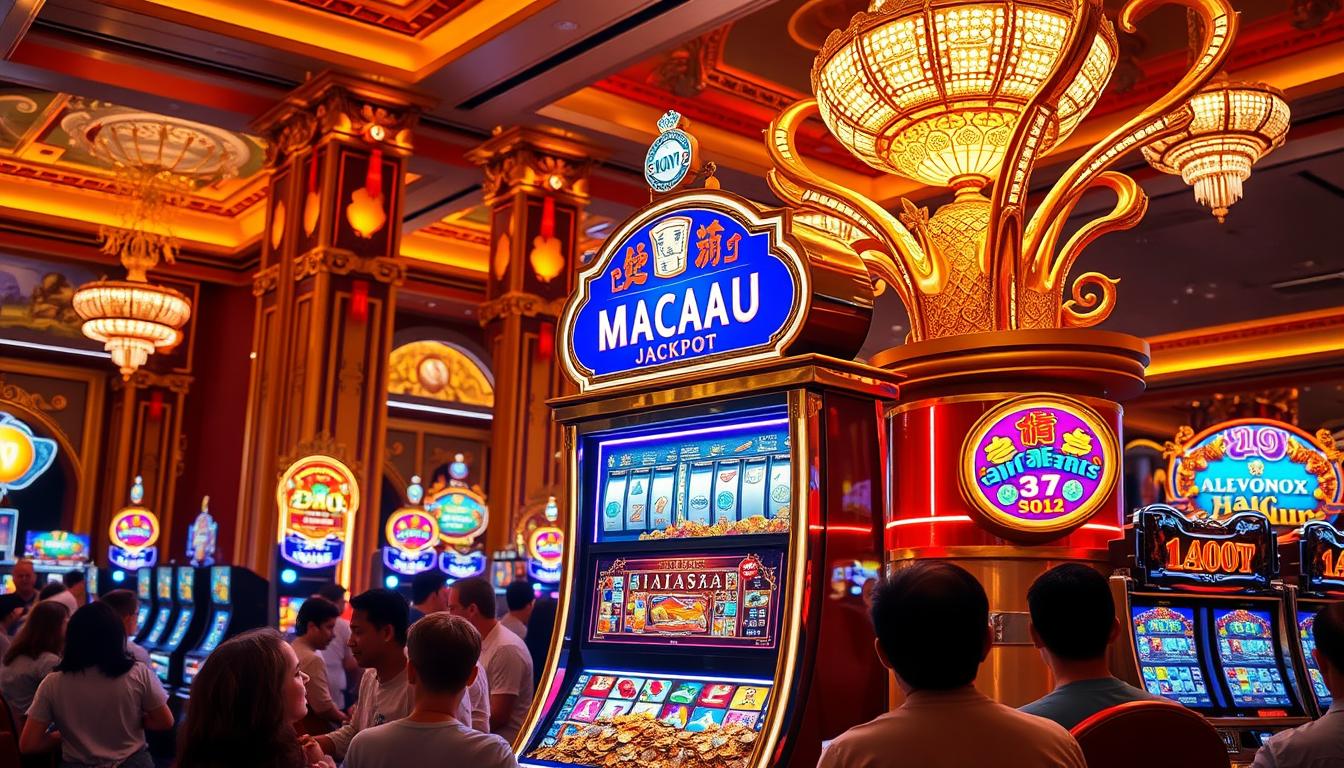 Menangkan Judi Macau Jackpot Terbesar Online