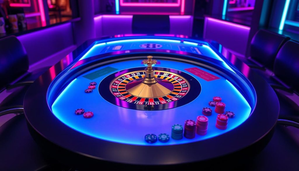 Panduan bermain roulette online