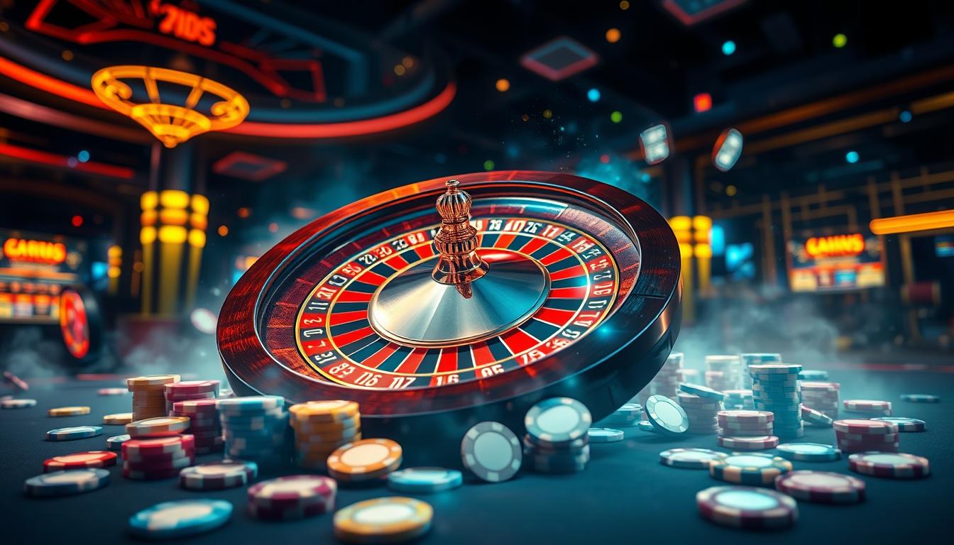 Roulette online dengan odds terbaik