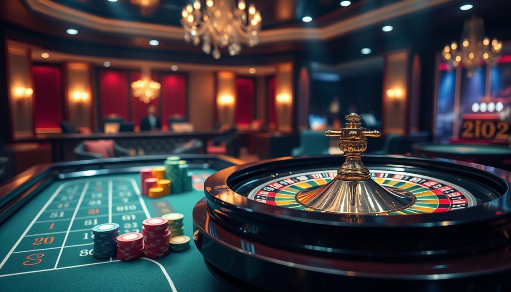 Situs roulette online terpercaya