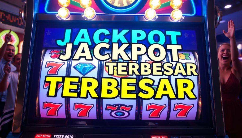 Slot online jackpot terbesar