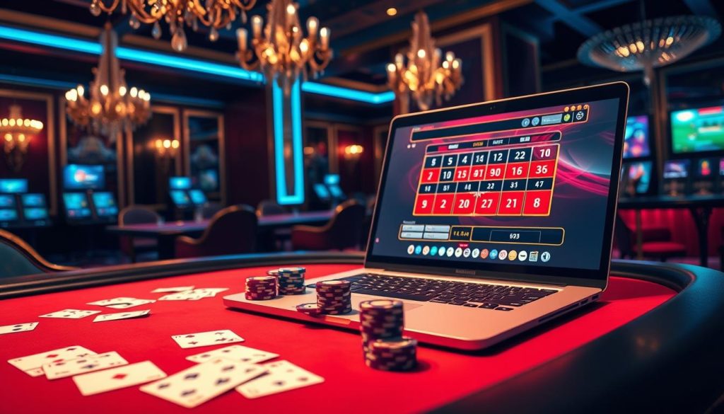 Strategi bermain baccarat online