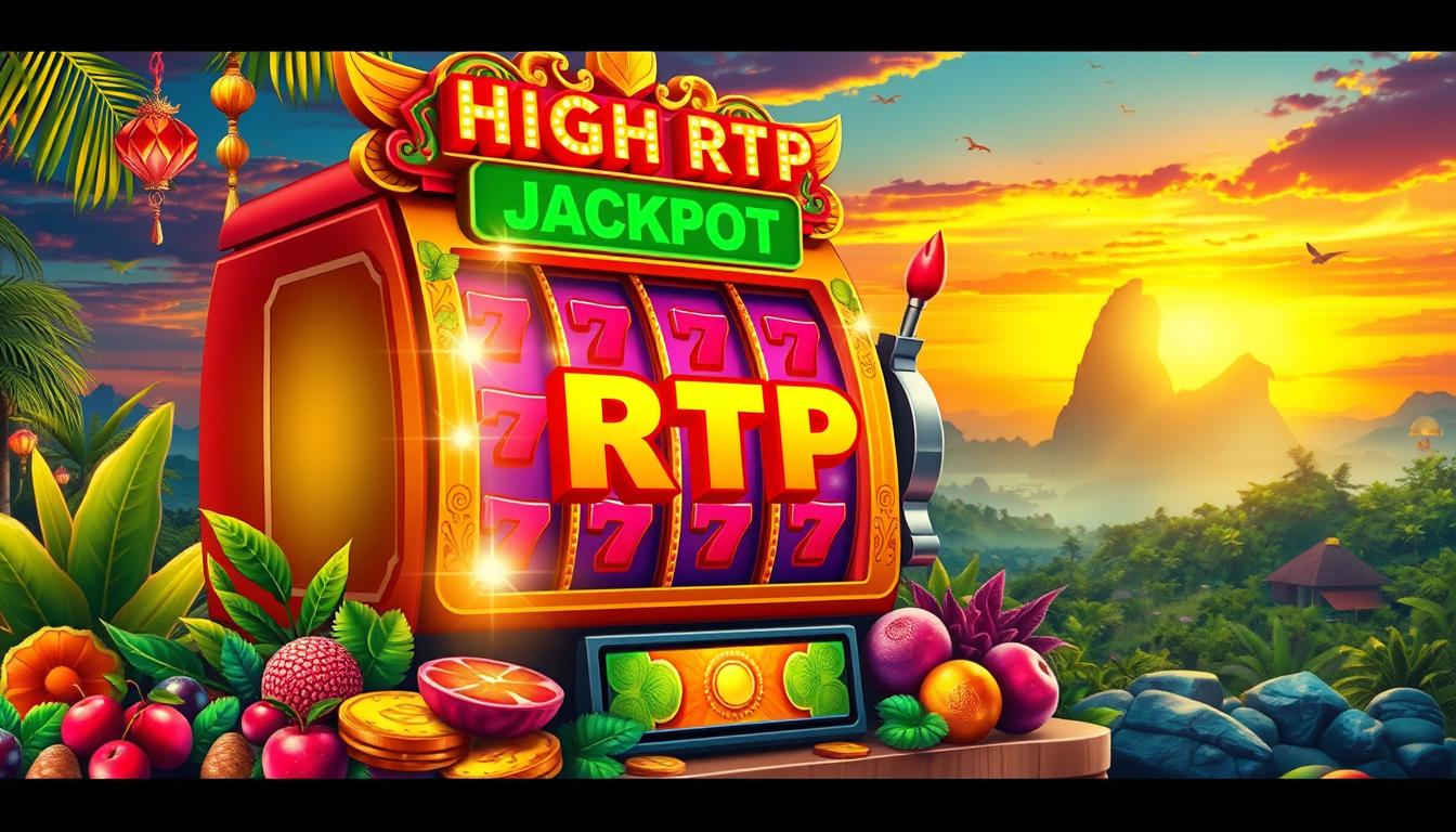 Daftar Slot Online RTP Tinggi Terpercaya di Indonesia