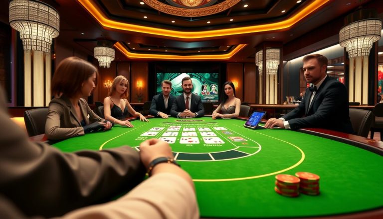 Baccarat Live Casino Online