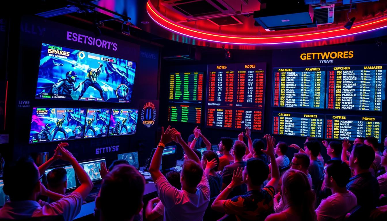 Judi Esports dengan Odds Tinggi