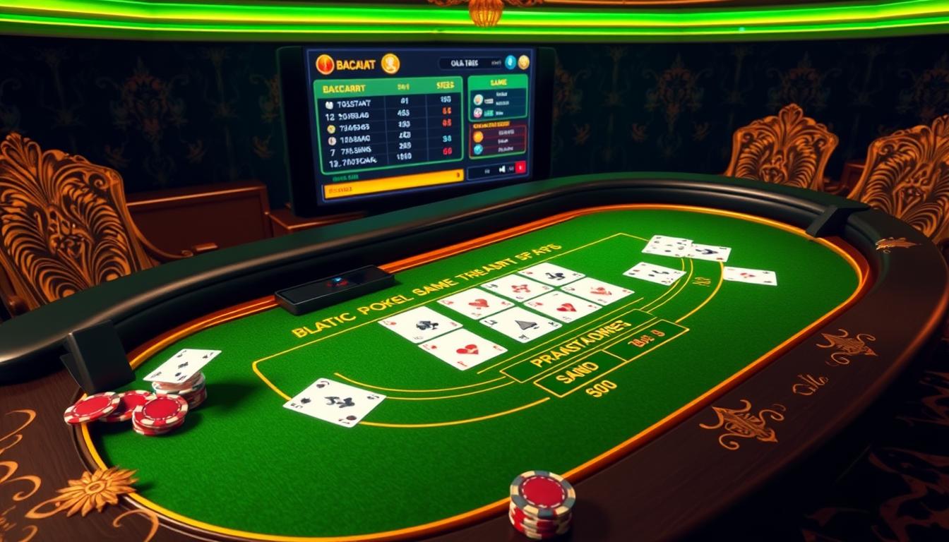 Panduan Baccarat Online Terbaik