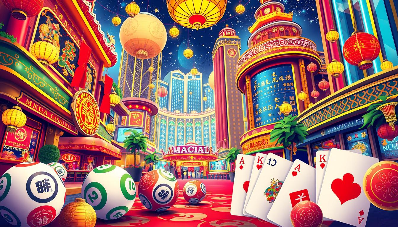 Situs Judi Togel Macau Terpercaya