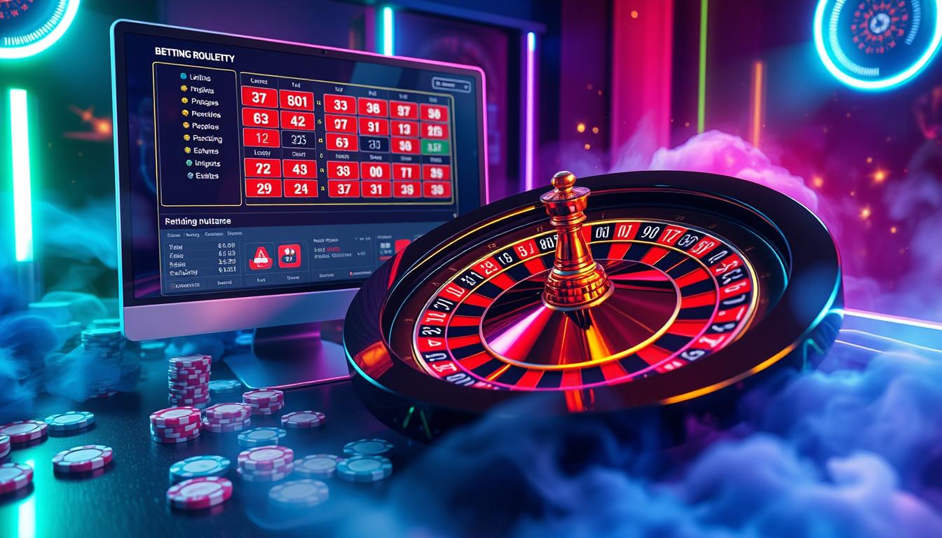 Strategi Taruhan Roulette Online