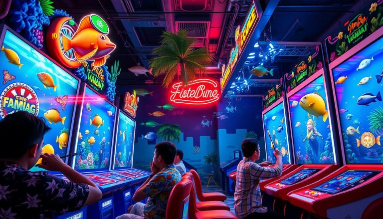 Game Tembak Ikan Jackpot Terbesar: Strategi Menang Maksimal