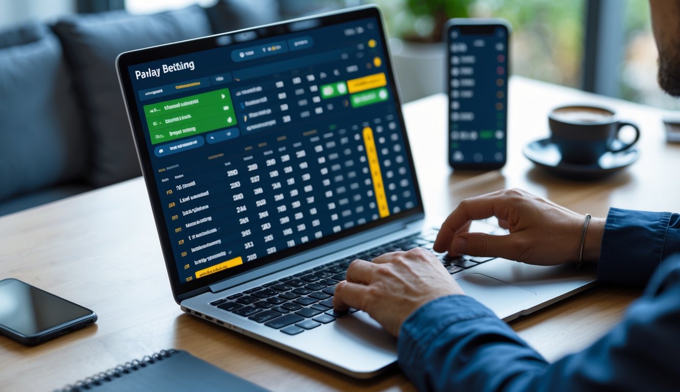 Judi Bola Parlay Online: Panduan Lengkap untuk Pemain Pemula