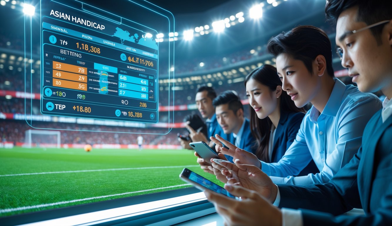 Judi Bola Handicap Asia: Panduan Lengkap untuk Pemain Pemula dan Berpengalaman